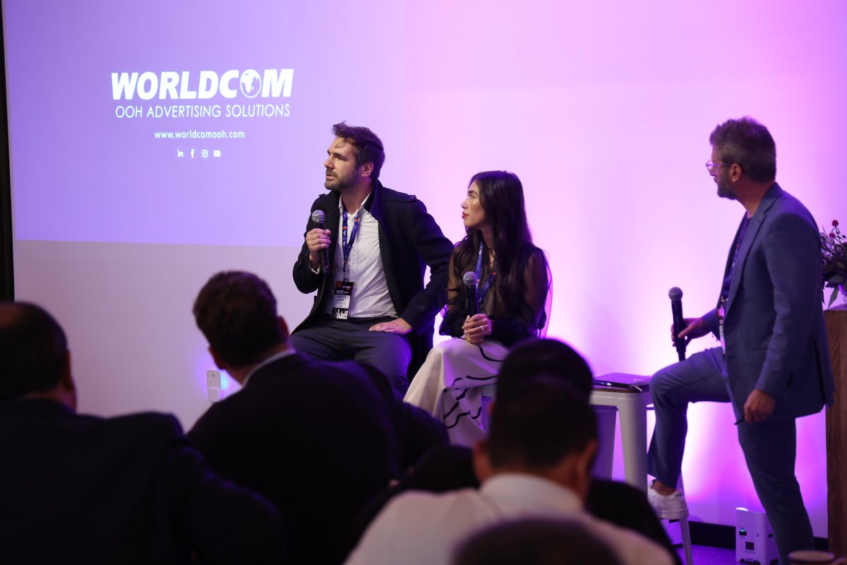 portada_online's tweet photo. Marcelo Fiore: “At OOH we need to understand the content to understand activations from a tactical perspective.”
#OOHAdvertising, #OutdoorsAdvertising, #MulticulturalConsumers, #TechInMarketing, #RetailMarketing #PortadaLive https://t.co/7VWN2VFwdc