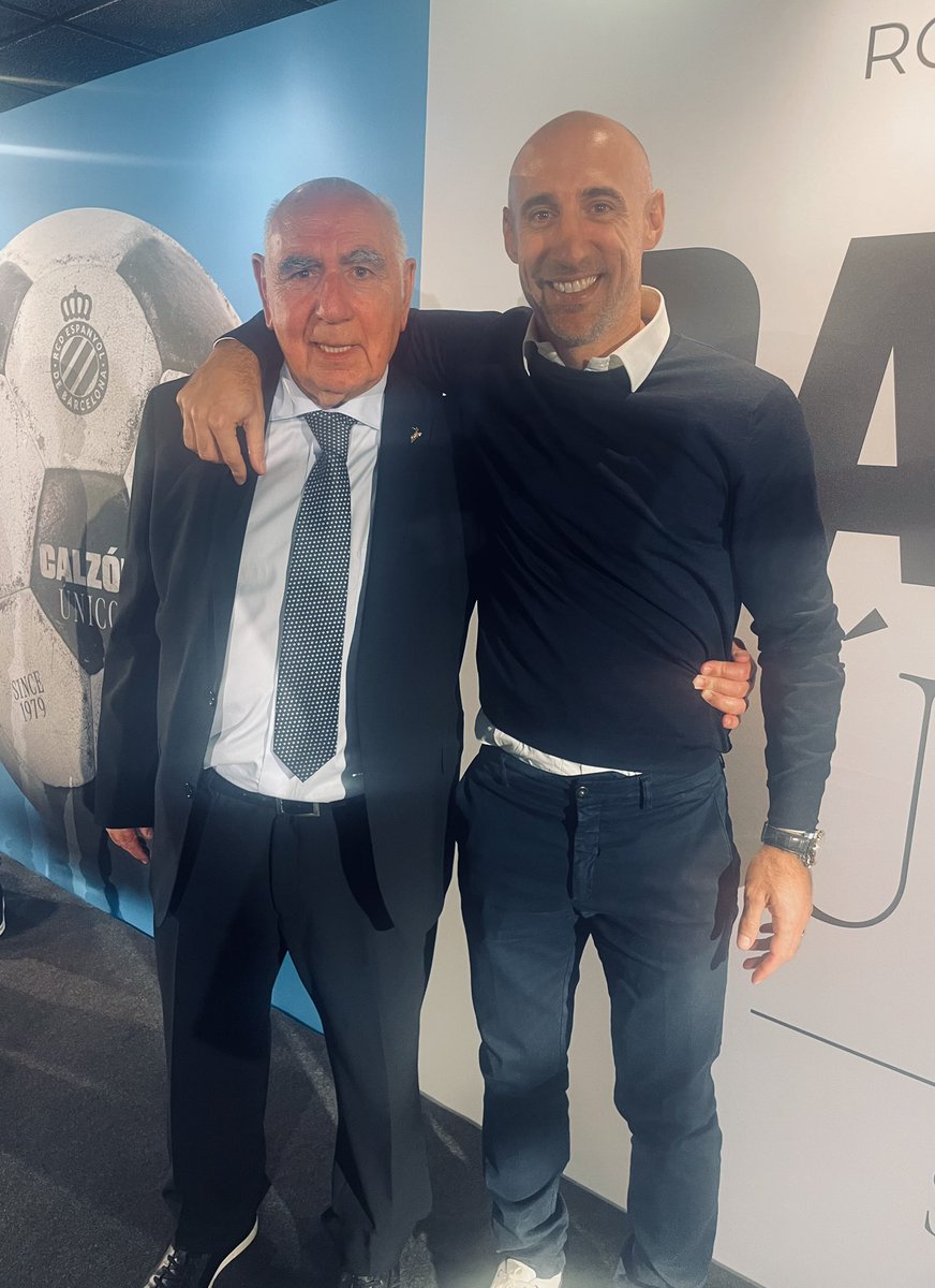 Merecido homenaje a José María Calzón, pura historia del <a href="/RCDEspanyol/">RCD Espanyol de Barcelona</a>