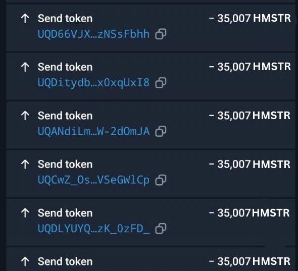 Claim 35007 $HMSTR🦴 for Cats user

5 Millions  $HMSTR extra Giveaway 

STEP 1 : 🩶 &amp; 🔁 + Follow 🔔
STEP 2 : Drop your $TON wallet

Claim here: <a href="/CatsGiveaways/">cats Giveaways</a> 

Must Complete All Task

First 20000 user Wallet Address