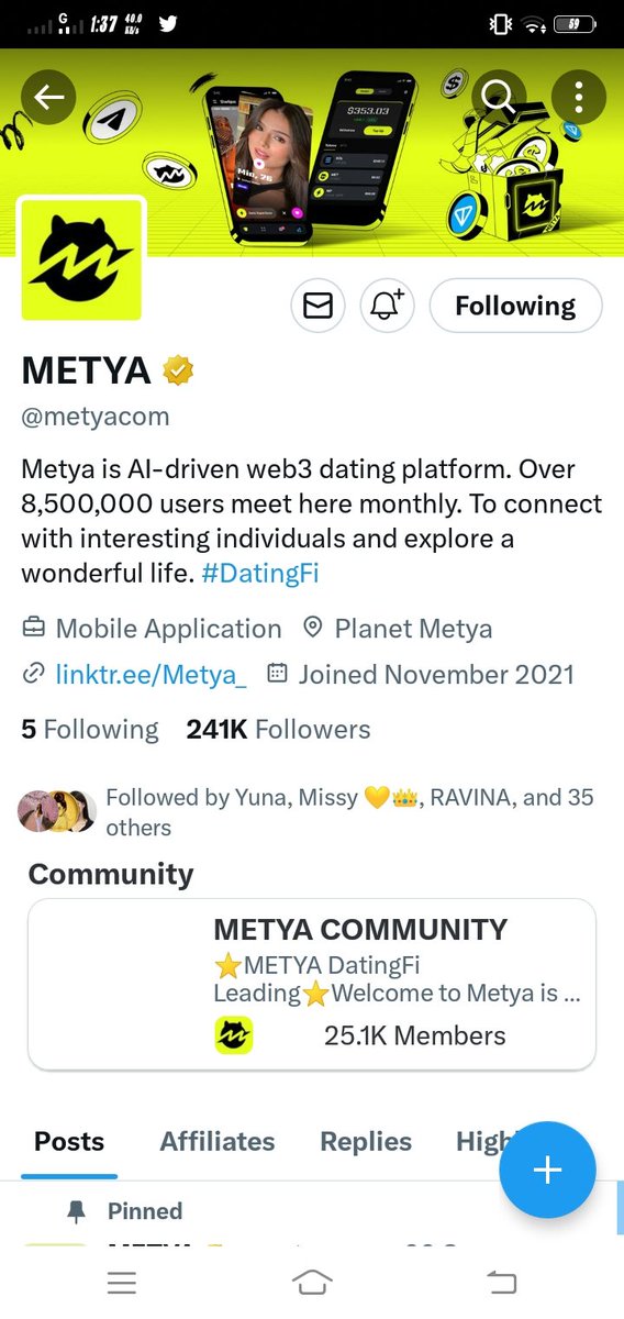OhamadNorm's tweet photo. @Crypto_Hawkk @metyacom https://t.co/zoM55PZ5qR