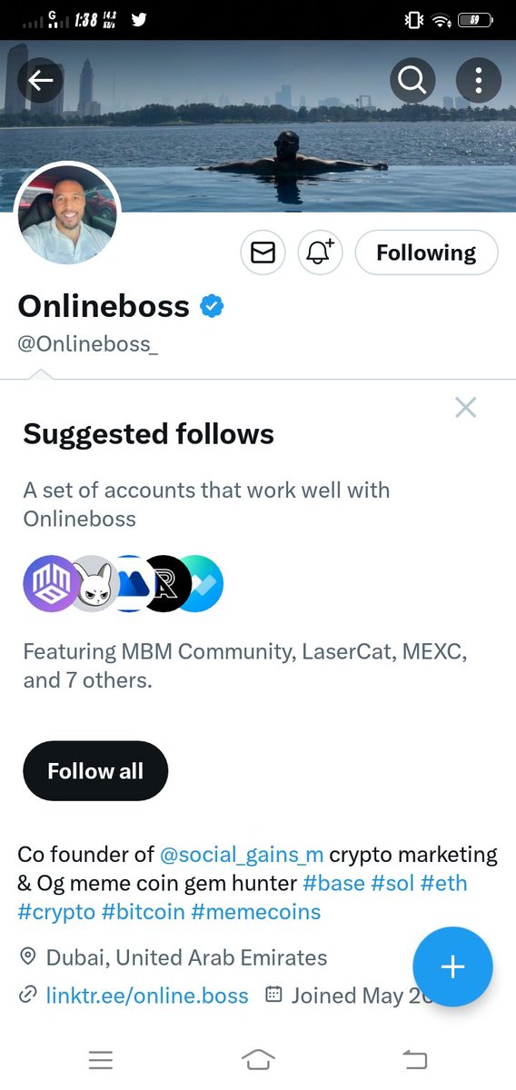 OhamadNorm's tweet photo. @Crypto_Hawkk @Onlineboss_ @CryptoBulltv https://t.co/EGSnqGeoNc
