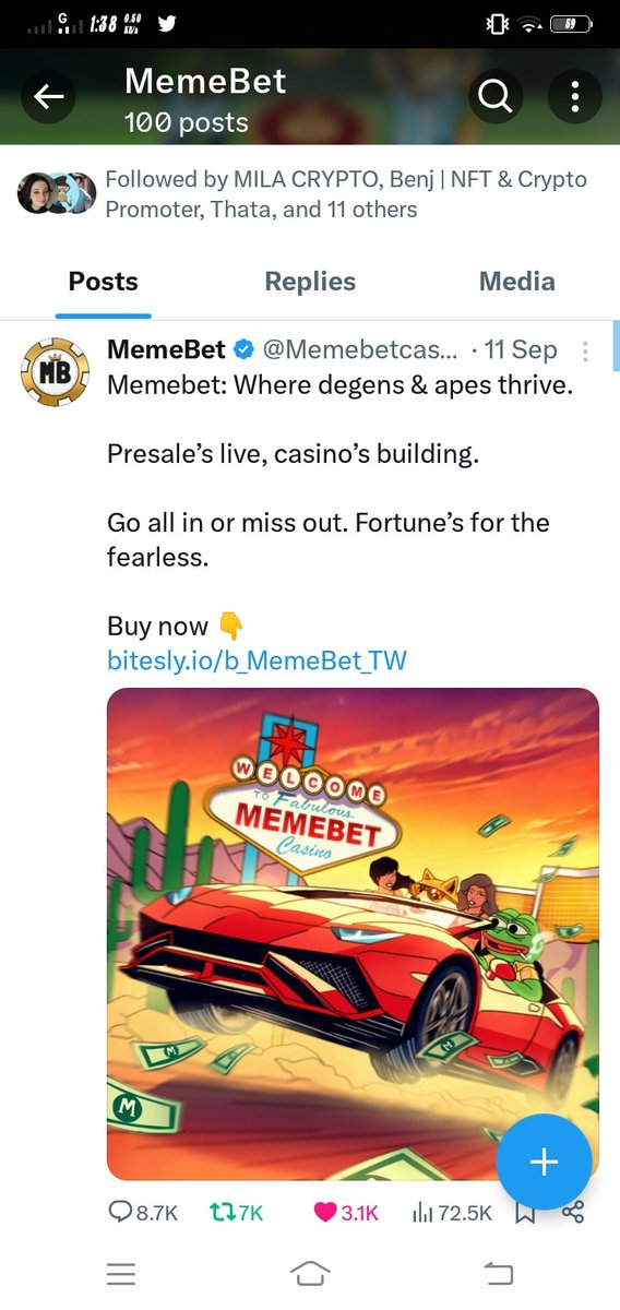 OhamadNorm's tweet photo. @Crypto_Hawkk @Memebetcasino https://t.co/nqn9i9kA4Q