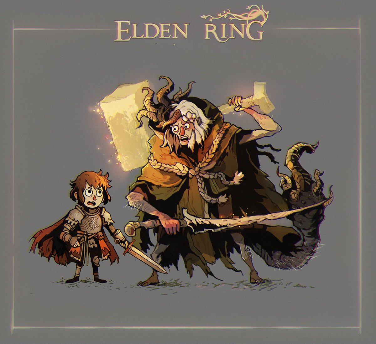 #ELDENRING and #Overthegardenwall mash-up #indiedev #gamedev #FromSoftware #EldenRingFanart #eldenringDLC

We all owe him an apology