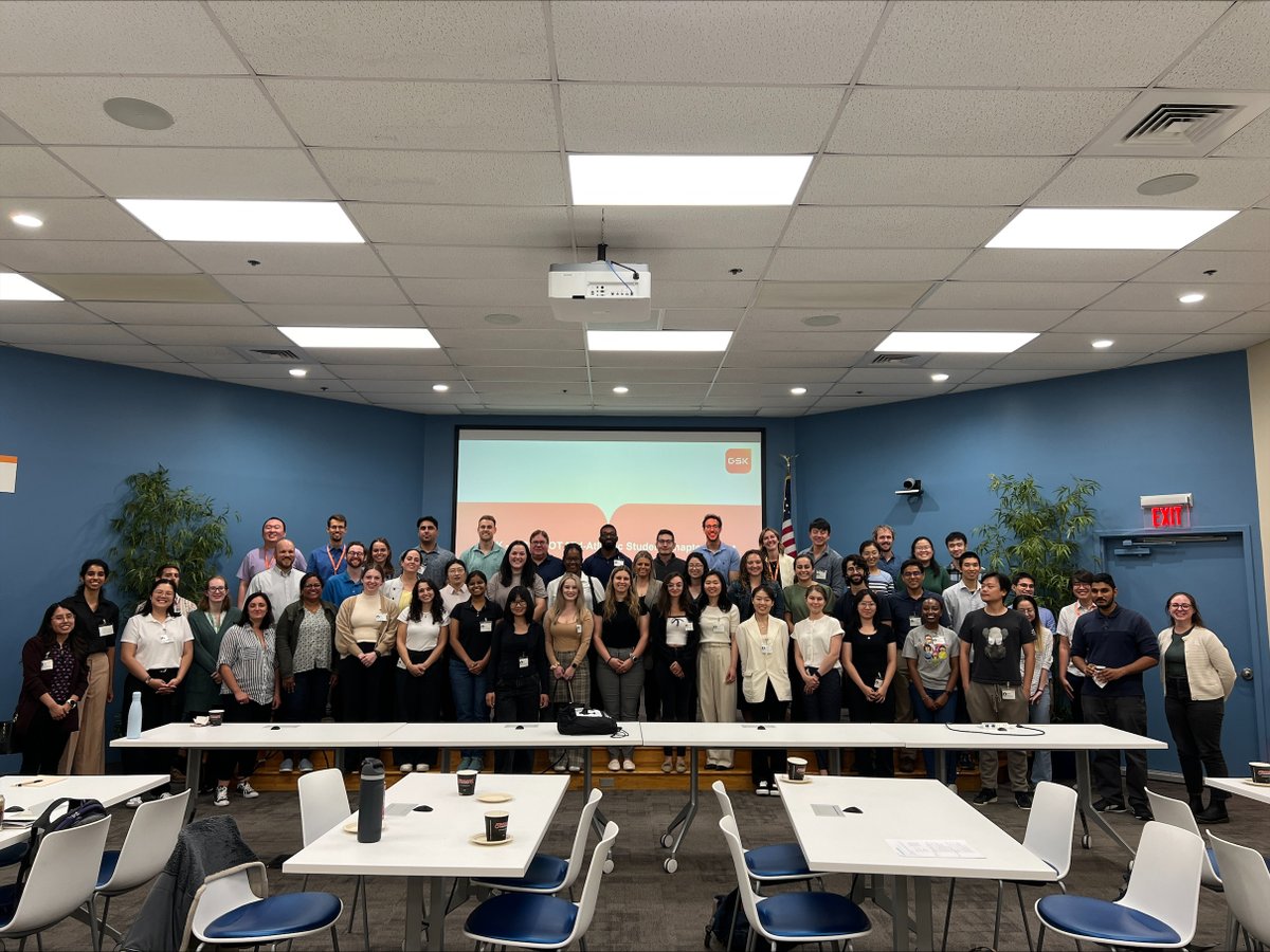 BIOTMidAtlantic's tweet photo. We had a great time at the Industry Day with @GSK last month at their site in Upper Merion, PA! Thanks to all involved at GSK who helped to make the day a success, and thanks to the students who participated! https://t.co/rIMx9JueES