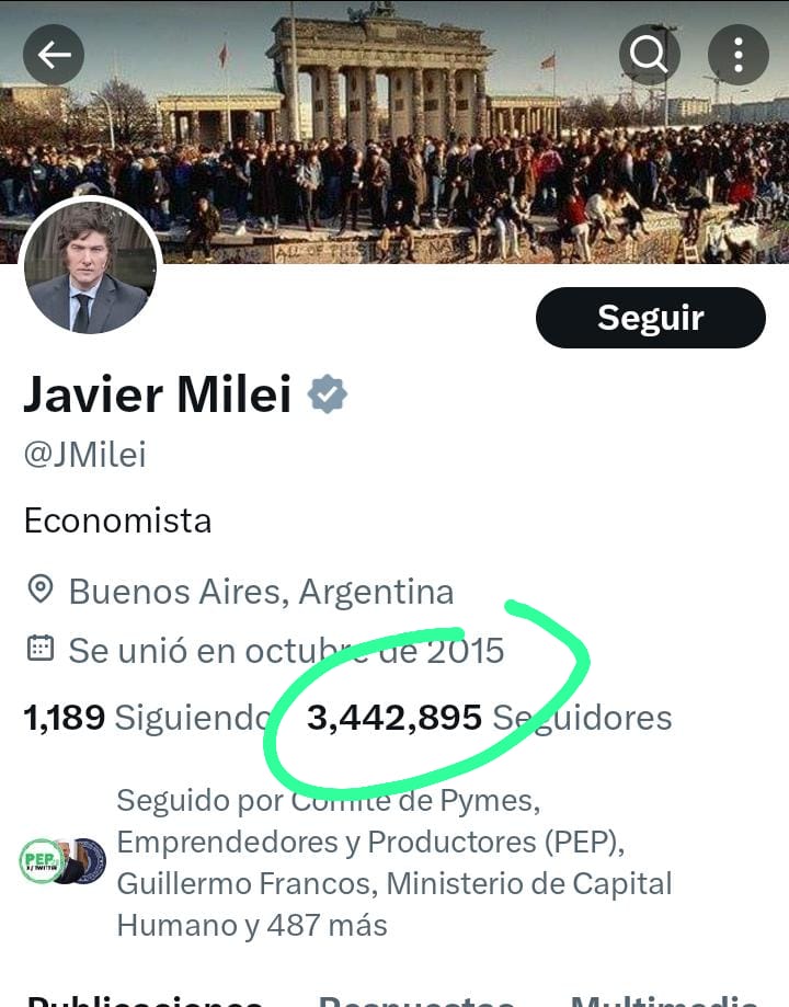 #MileiViolento
También es por acá.
No avalar. No contestar. No entrar en su absurdo juego.
Que grite y amenaze solo a sus seguidores.
No sigamos haciendo el juego.
Si se apagó la tele cuando habló, ahora hay que darle la espalda a sus provocaciones.
De a uno, se suman millones.