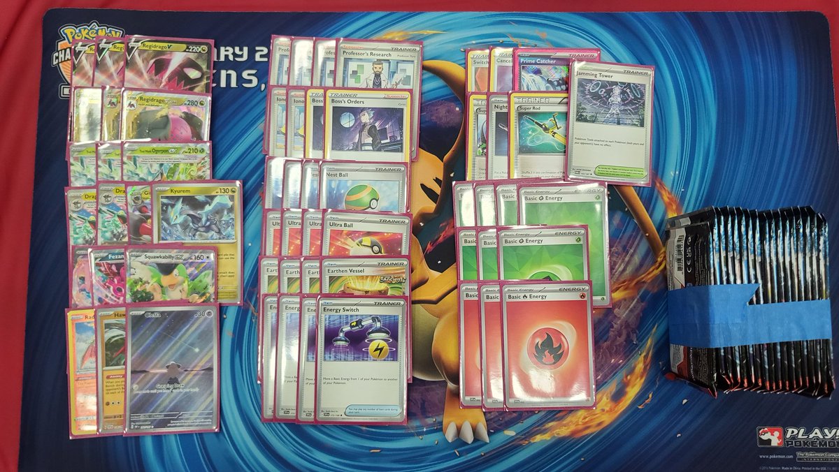 Sahil P (@sahilptcg) on Twitter photo 199/2300 at Baltimore Regionals with Jamming Drago, +60cp, +18 packs
super happy to pull back an 0-1-1 start to 6-2-1, had some bad misplays that cost me
shout out to <a href="/Axe1TCG/">Axel Alvarez</a> for running the same 60
one of the most fun regional weekends overall, can't wait for Louisville 199/2300 at Baltimore Regionals with Jamming Drago, +60cp, +18 packs
super happy to pull back an 0-1-1 start to 6-2-1, had some bad misplays that cost me
shout out to <a href="/Axe1TCG/">Axel Alvarez</a> for running the same 60
one of the most fun regional weekends overall, can't wait for Louisville