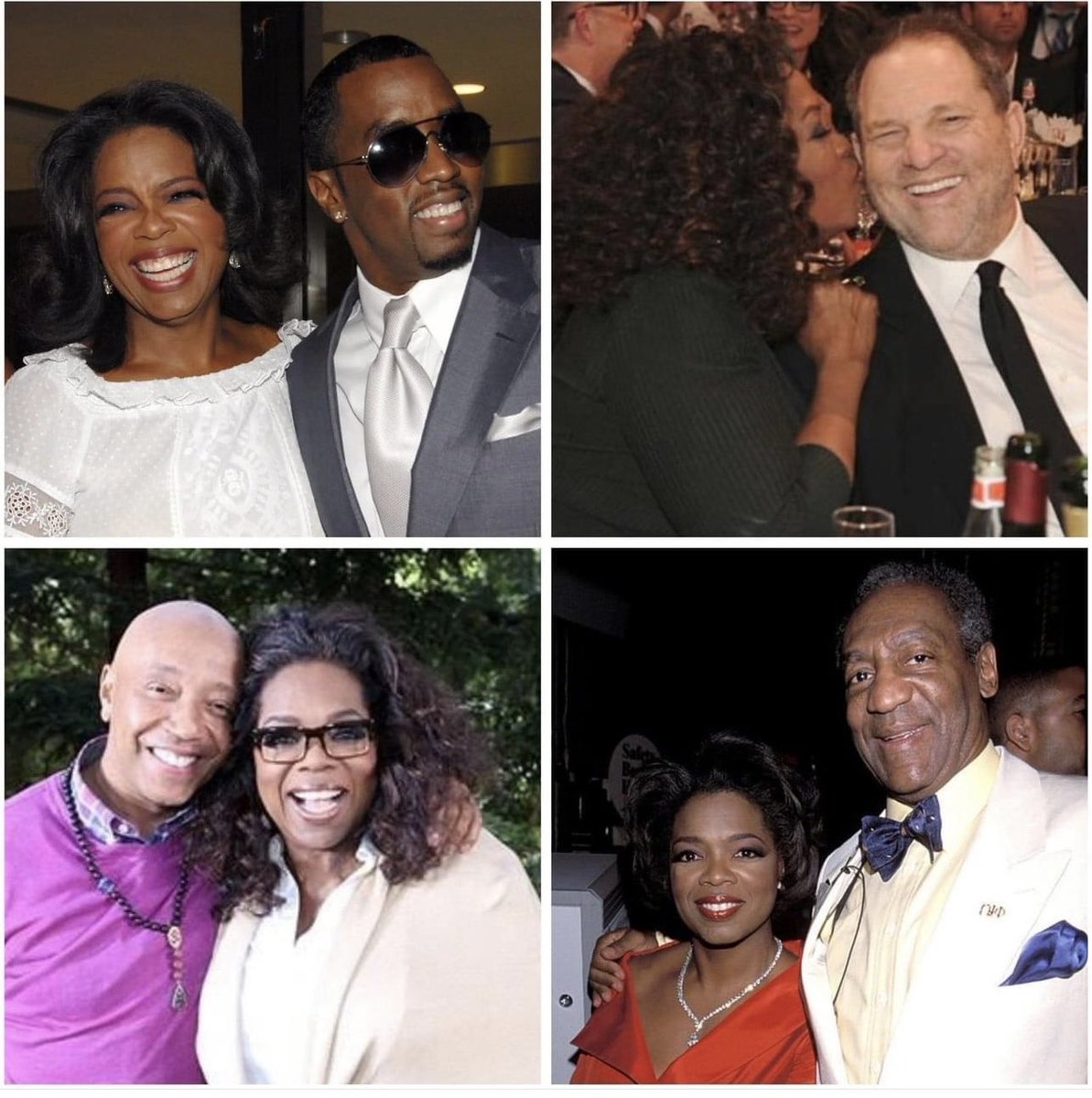 Im starting to wonder how much Oprah knew…….