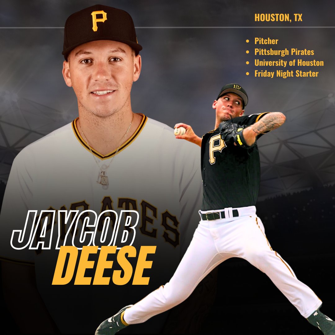 🚨 #Houston Pitchers: Train like a pro with standout Pittsburgh Pirates pitcher Jaycob Deese!

⚾️ You will improve your pitching mechanics, game IQ, and mentality in a custom training program with elite drills and instruction. 

💪 Book a lesson today to get started!