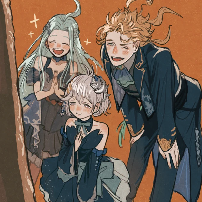 「準備ばっちりだね!」 
