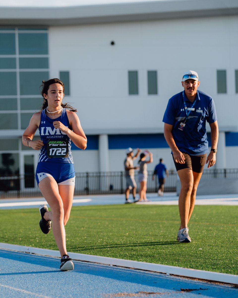 IMGAcademy's tweet photo. History made! Our cross-country program hosted its first-ever home meet and it was a huge success! 🏆 The boys’ team swept the podium, taking the top 8 spots, with the girls’ team dominating, too! 💪 https://t.co/pfvPh3grUG