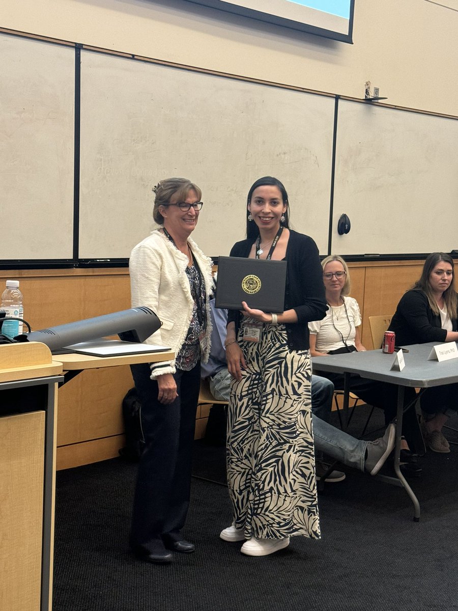 Kristine Erlandson (@kerlands) on Twitter photo Well deserved post-doc award for <a href="/Evesiriart/">Evelyn Iriarte</a> and her research as she transitions to faculty!! <a href="/CUAnschutz/">CU Anschutz Medical Campus</a> <a href="/CCTSI/">CCTSI</a> Well deserved post-doc award for <a href="/Evesiriart/">Evelyn Iriarte</a> and her research as she transitions to faculty!! <a href="/CUAnschutz/">CU Anschutz Medical Campus</a> <a href="/CCTSI/">CCTSI</a>