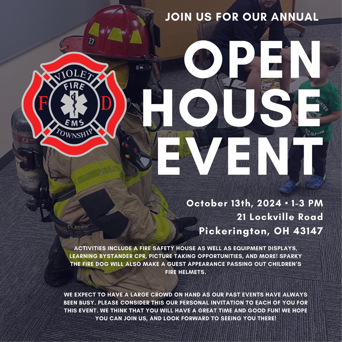 Violet Township Fire tweet media