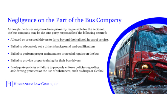 HernandezLawPC's tweet photo. Bus companies can also be the true party responsible for an accident! Read below! https://t.co/01CVgkmFGv