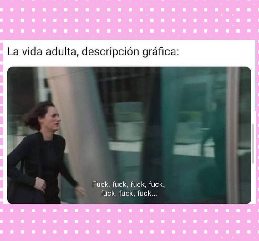 MissHallatt's tweet photo. @renee_sabina Sí está bien cabrón no estar preparadas financieramente para una adversidad… es algo que ocupa continuamente un espacio en la mente y el cora. Te mando un abrazote, Renée. Y un meme que me acompañó en temporadas complicadas. https://t.co/hE9FKLCyvT