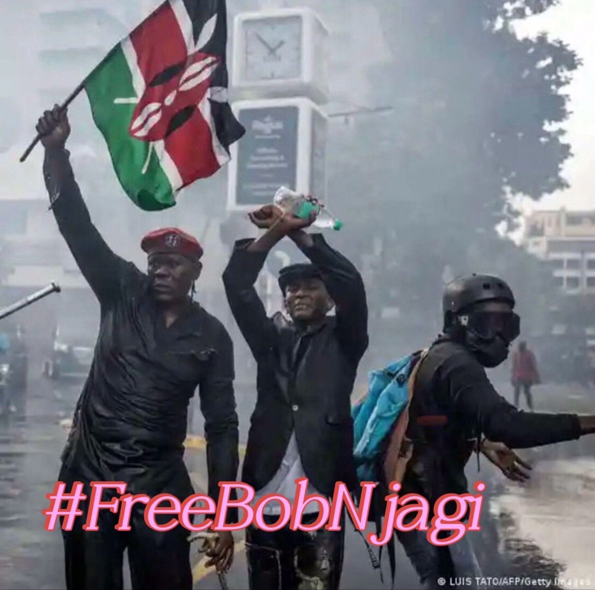 _citizen254's tweet photo. Bob Njagi has died with HONOUR.

A true patriot. A soldier and a fighter.

Just like Jacob Juma, Bob Njagi will resurrect.

#RutoMustGo https://t.co/y0bOWVEfk5