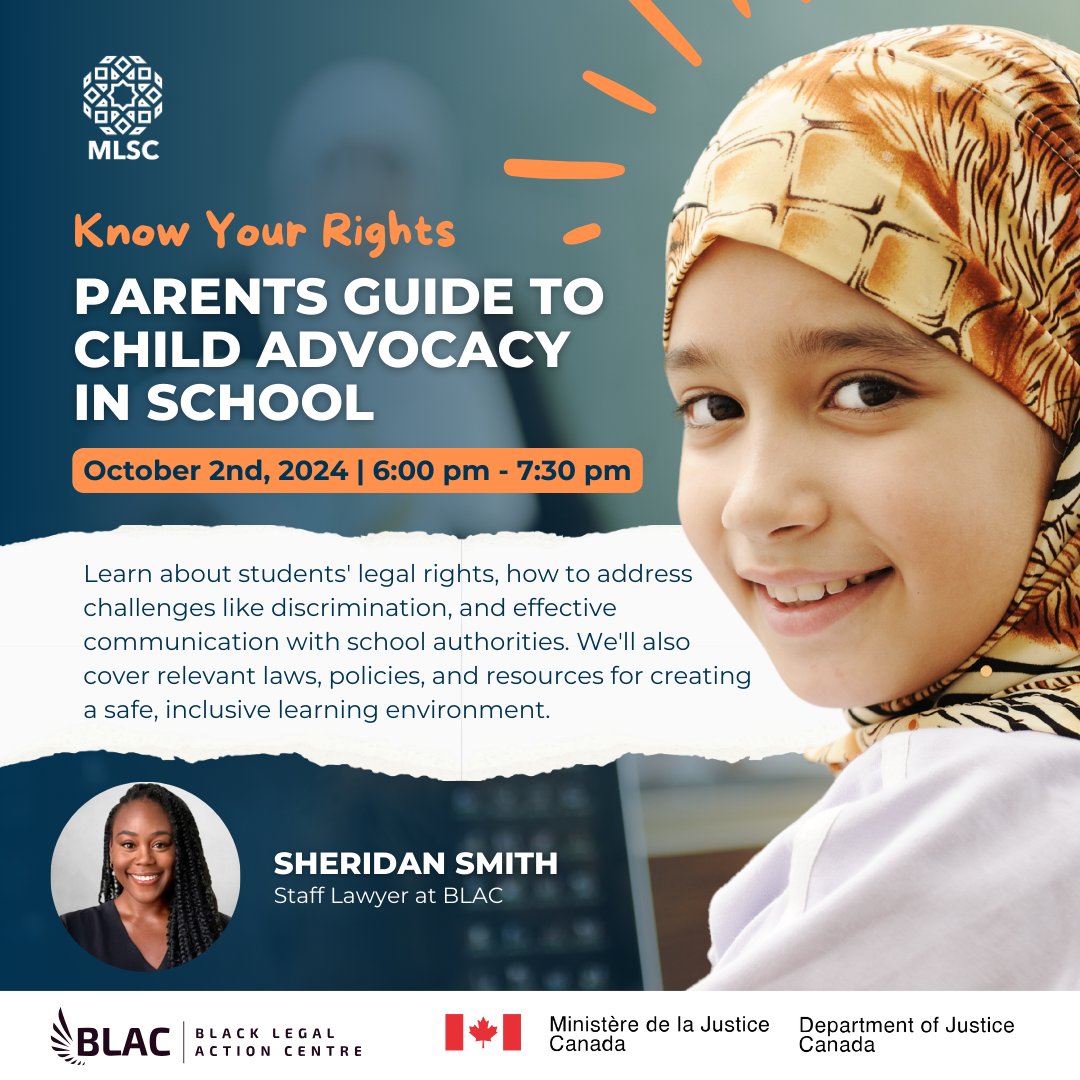 Register Today: Know Your Rights: Parents Guide to Child Advocacy in School Tickets, Wed, Oct 2, 2024 at 6:00 PM | Eventbrite