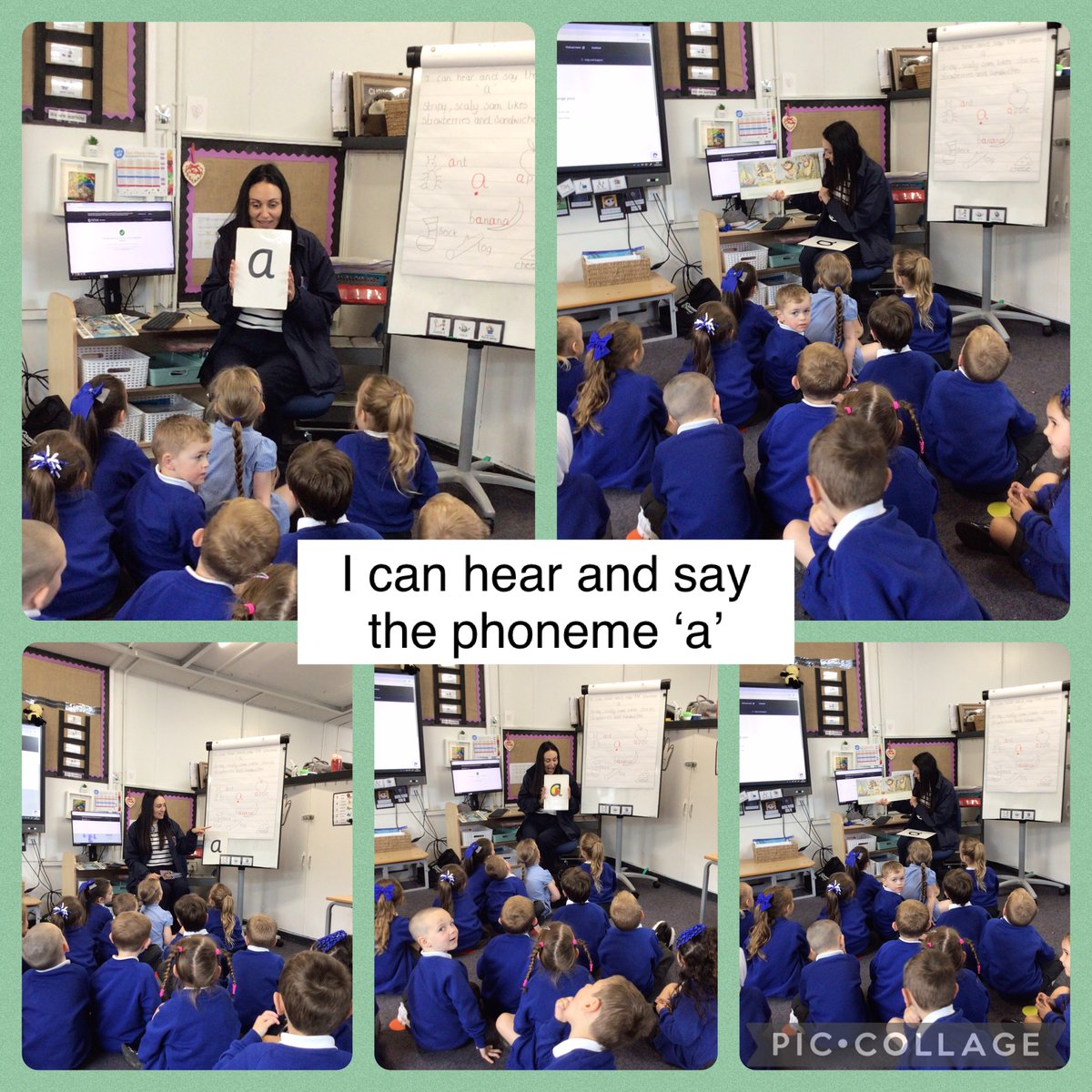 What an amazing start in reception. The children love our Literacy Tree text, Where the Wild Things Are. We sing , we read words using Fred Talk. We practice our letter formation everyday following phonics. #WWPAPHONICS <a href="/theliteracytree/">Literacy Tree</a>