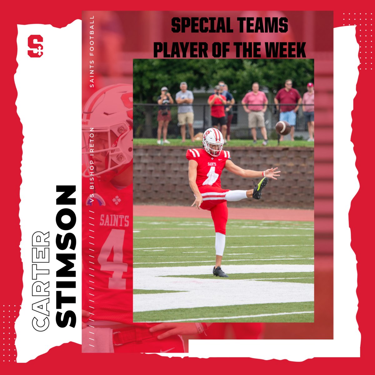 Saints Football tweet media