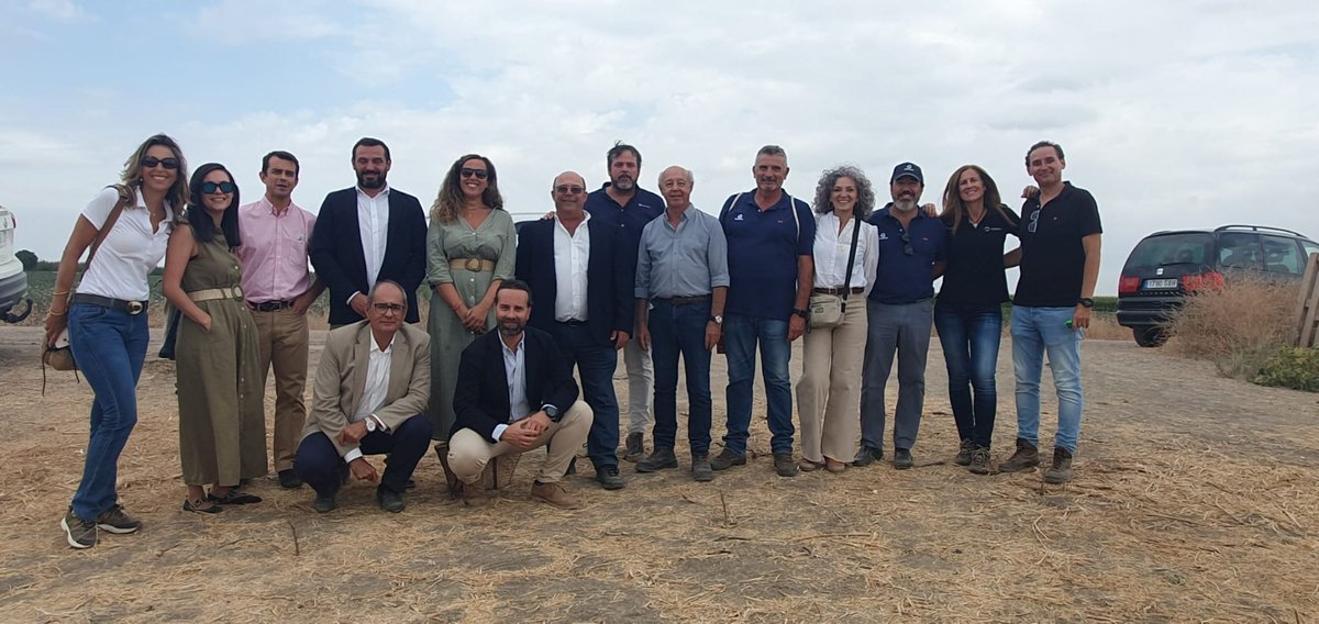 espalgodon's tweet photo. 🌱☁️ La XI Edición de #Expolgodón se cierra con la participación de casi 200 profesionales del sector
📍Pedanía Trajano de #Utrera (#Sevilla)
+INFO ➡️ https://t.co/0p10ejtHEe
👉🏼 @CertisBelchimES #ENTEC (@EuroChemGroup) @FMCagricola @guadalsem @santander_es #Expoalgodon2024 https://t.co/tRxrz71vqS