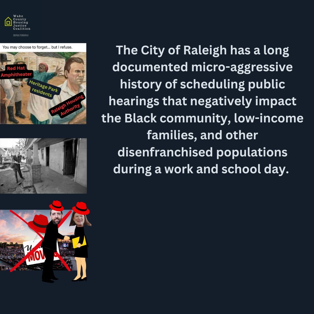 Wake County Housing Justice Coalition tweet media