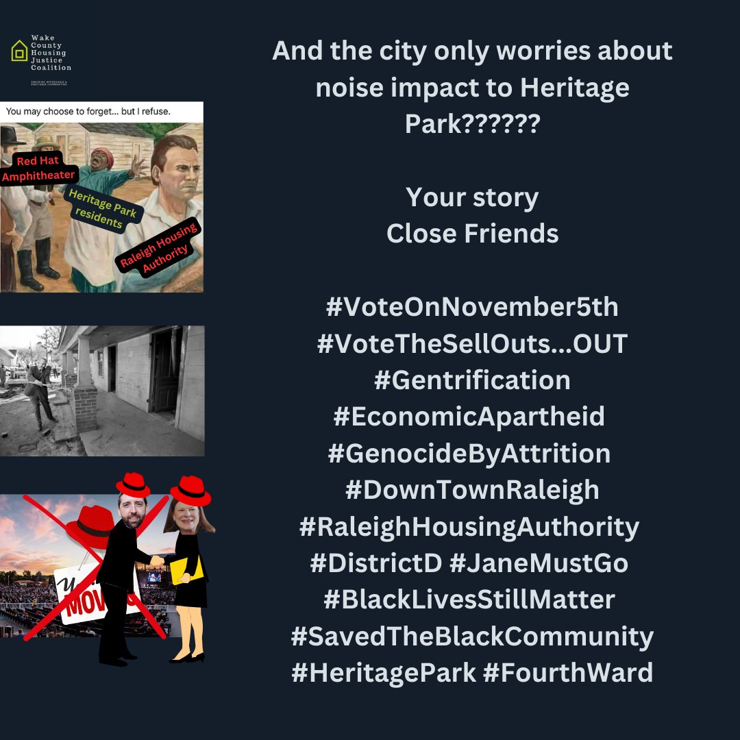 Wake County Housing Justice Coalition tweet media
