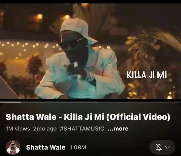 Show me a Sarkodie or Stonebwoy solo h!t song with this kinda organic numbers in 2024 🤔???

I'm waiting !!!!