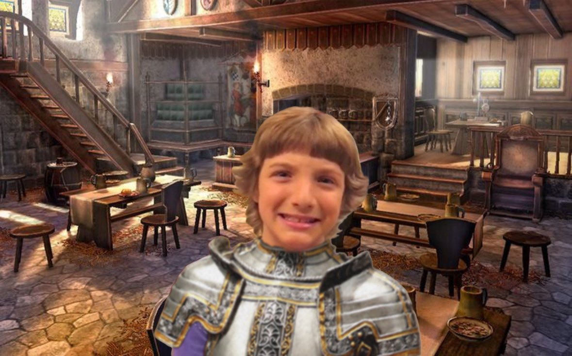 SerJoybringer's tweet photo. AT THE TAVERN LISTENING TO YER LORD’S OPINION ON FEUDALISM….. #FORSOOTH?! #YIKES 🤣 https://t.co/miwr39BIzV
