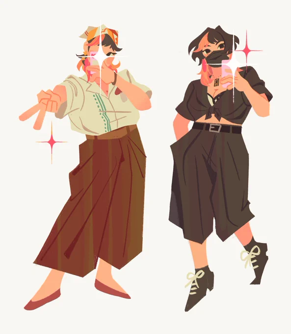 loving myself by drawing myself 