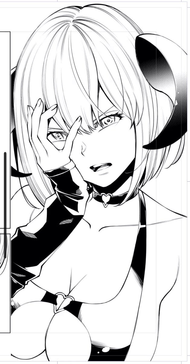 今日のお絵描きはおしまい。 ペン入れしてました。カリカリ。