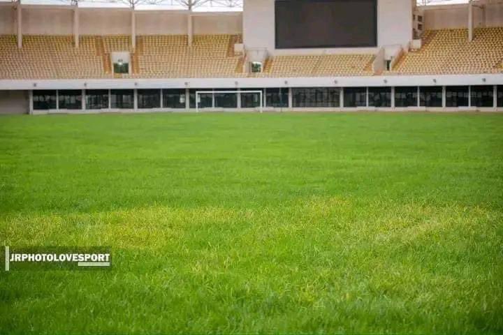 SaddickAdams's tweet photo. Frame 1: State of the Tamale stadium on 4th March 2024. 

There was this woman in charge of the Tamale Stadium, Salamatu Alhassan. The Auditor General’s report found that she literally transferred money generated from use of the stadium into her own account and chopped the money. When she was caught, she admitted. The Auditor ordered for her arrest. She run away with the keys to her office. 

The stadium nearly collapsed under her watch.

They transferred a new person Iddrisu Ahmed from The Bolga there & in within a matter of months, this is how it looks like, with the use of their internally generated funds. 

The new Director has promised to get the stadium back to hosting Black Stars international games. 

Hopefully so, but good work so far.