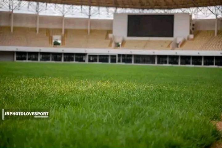 SaddickAdams's tweet photo. Frame 1: State of the Tamale stadium on 4th March 2024. 

There was this woman in charge of the Tamale Stadium, Salamatu Alhassan. The Auditor General’s report found that she literally transferred money generated from use of the stadium into her own account and chopped the money. When she was caught, she admitted. The Auditor ordered for her arrest. She run away with the keys to her office. 

The stadium nearly collapsed under her watch.

They transferred a new person Iddrisu Ahmed from The Bolga there & in within a matter of months, this is how it looks like, with the use of their internally generated funds. 

The new Director has promised to get the stadium back to hosting Black Stars international games. 

Hopefully so, but good work so far.
