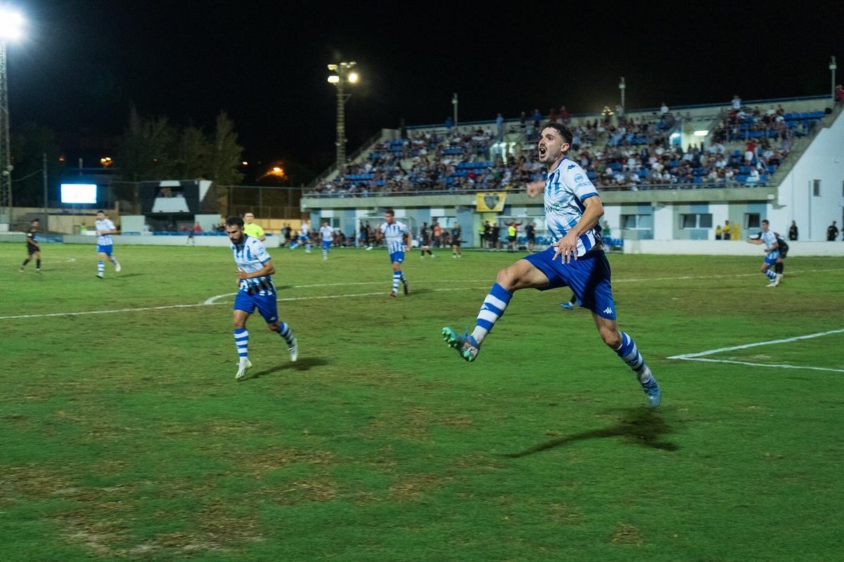 ❤️‍🔥 ¡Grítalo, <a href="/Rubenfer8/">Rubén Fernández</a> ! ⚽️1️⃣1️⃣

#IntercityAlcoyano