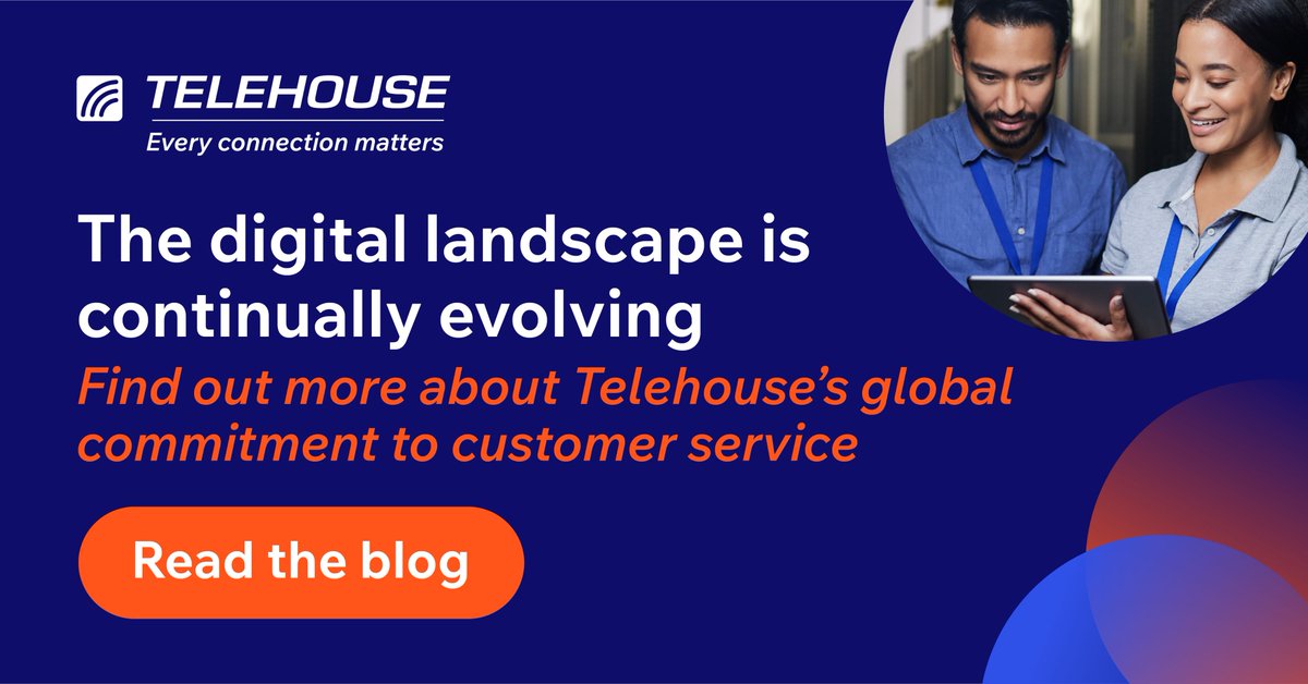 TELEHOUSE America (@telehouse) on Twitter photo At Telehouse, we believe that a customer-centric approach is the key to continued leadership. Putting customers first is not just a strategy but the foundation of our business: lnkd.in/etFCwu_8 At Telehouse, we believe that a customer-centric approach is the key to continued leadership. Putting customers first is not just a strategy but the foundation of our business: lnkd.in/etFCwu_8