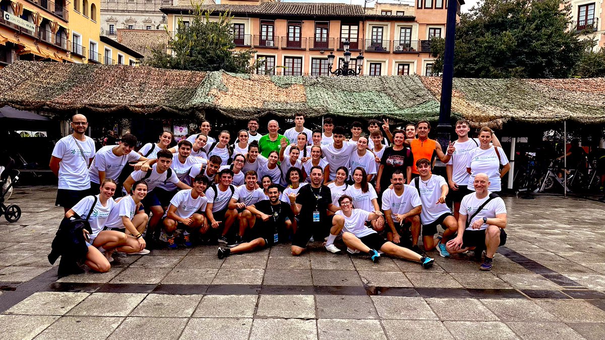 FACDEPORTEUCLM's tweet photo. Muchas gracias a todos los estudiantes y profesores de la @FACDEPORTEUCLM que han participado y pedaleado por una buena causa

Proyecto UMEDULA

Muchos de nuestros estudiantes se han incorporado al banco de datos de posibles donantes de médula ósea

¡¡Se puede salvar una vida!! https://t.co/PX1YYRmQ6a