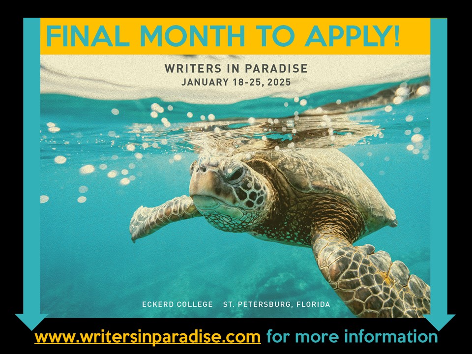 Writers in Paradise (@ecwip) on Twitter photo The clock is ticking, but it's not too late just yet. Don't miss your chance to join us in January. Check out our offerings on writersinparadise.com and then hit apply. If you have questions, email us at wip@eckerd.edu.
#writersinparadise2025 <a href="/eckerdcollege/">Eckerd College</a> The clock is ticking, but it's not too late just yet. Don't miss your chance to join us in January. Check out our offerings on writersinparadise.com and then hit apply. If you have questions, email us at wip@eckerd.edu.
#writersinparadise2025 <a href="/eckerdcollege/">Eckerd College</a>