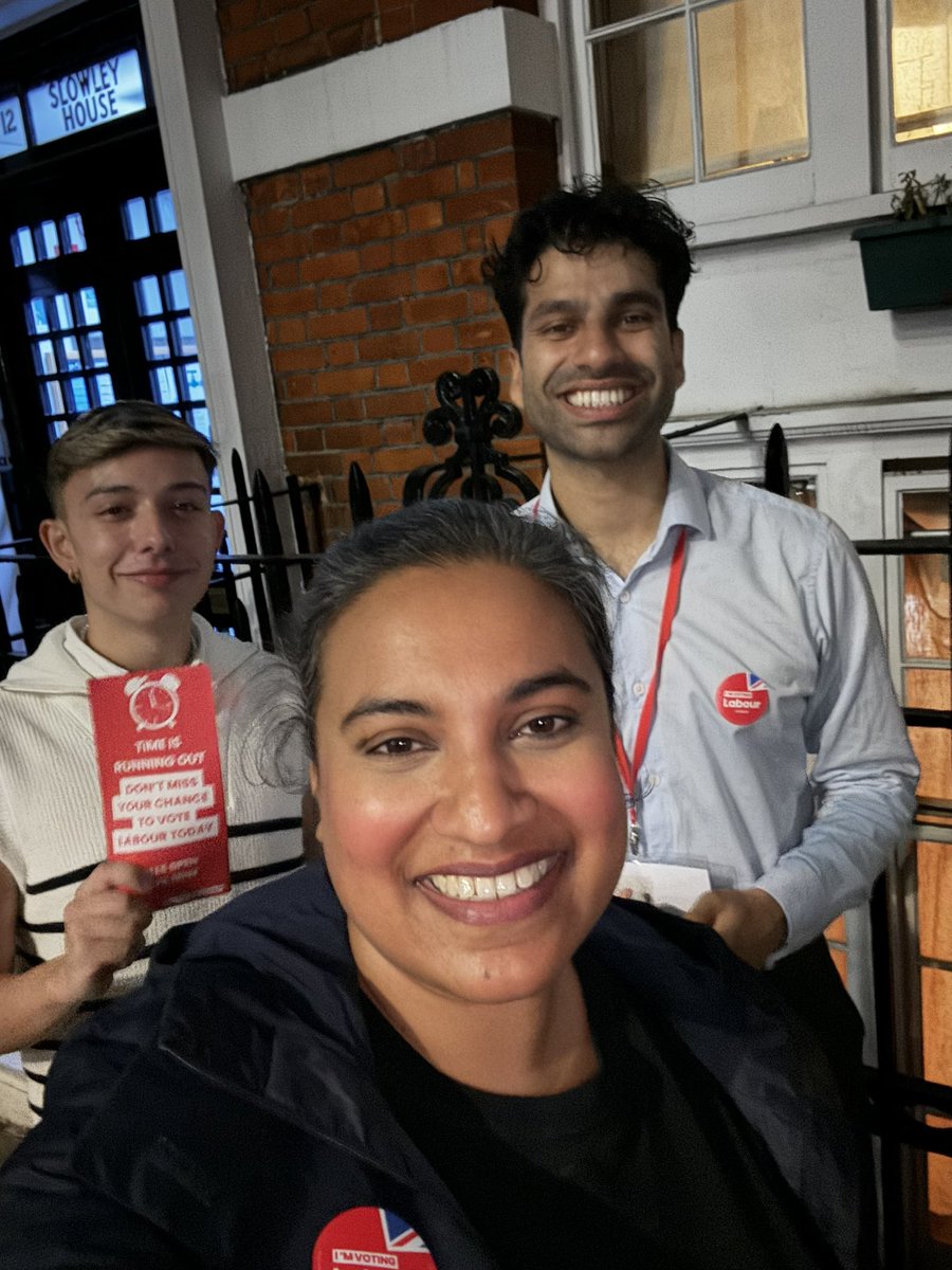 Only an hour to go before polls close. Vote <a href="/FionaParker66/">Fiona Parker</a> for West End. 

Remember to take your I.D.