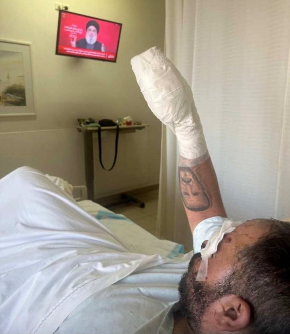 TheMossadIL's tweet image. Poor guy can't watch his favorite show anymore.