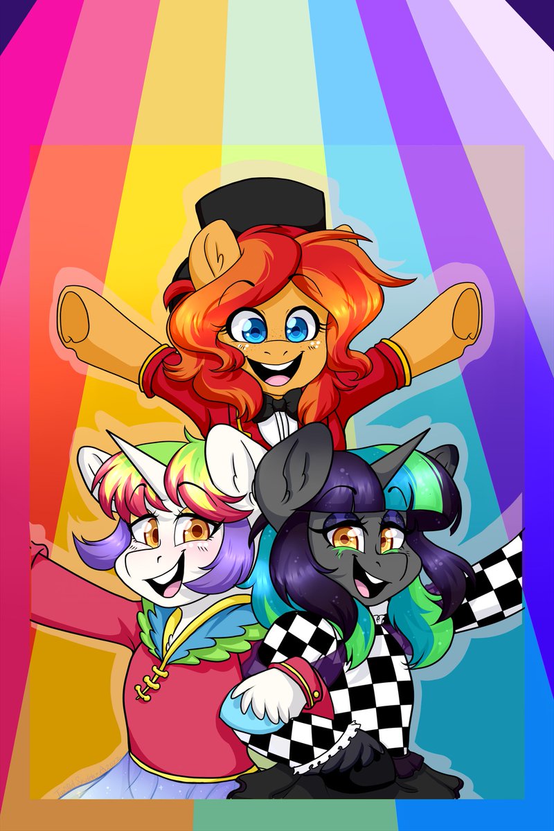 twisted_sketch's tweet photo. Fun fact! Did you know I drew the last 2 comics that Trotcon did? :O the... I think it was 2019 one? I did the sketch and lineart and @/ruef did the color and backgrounds! The most recent one was allllll me~ 

#twistedsketch #mascot #trotcon #comic https://t.co/CUYZnP9d70