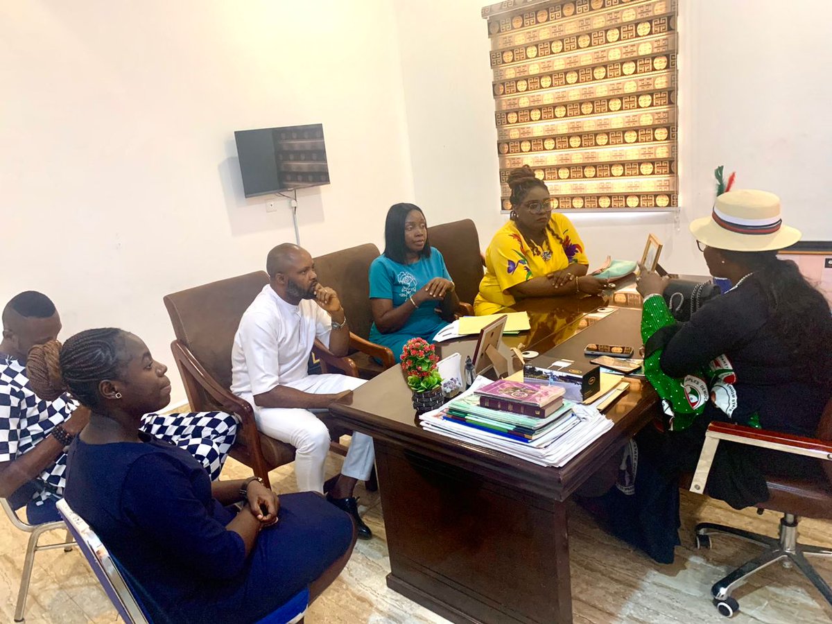 OGEinitiative's tweet photo. We are excited to be participating in the advocacy engagement with critical stakeholders towards gender equality and reduction of gender-based violence in Enugu State.
We are happy about the incredible takeaways from this engagement. https://t.co/WKwMjUSw4L