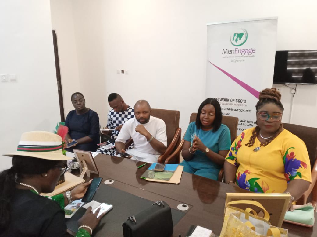 OGEinitiative's tweet photo. We are excited to be participating in the advocacy engagement with critical stakeholders towards gender equality and reduction of gender-based violence in Enugu State.
We are happy about the incredible takeaways from this engagement. https://t.co/WKwMjUSw4L