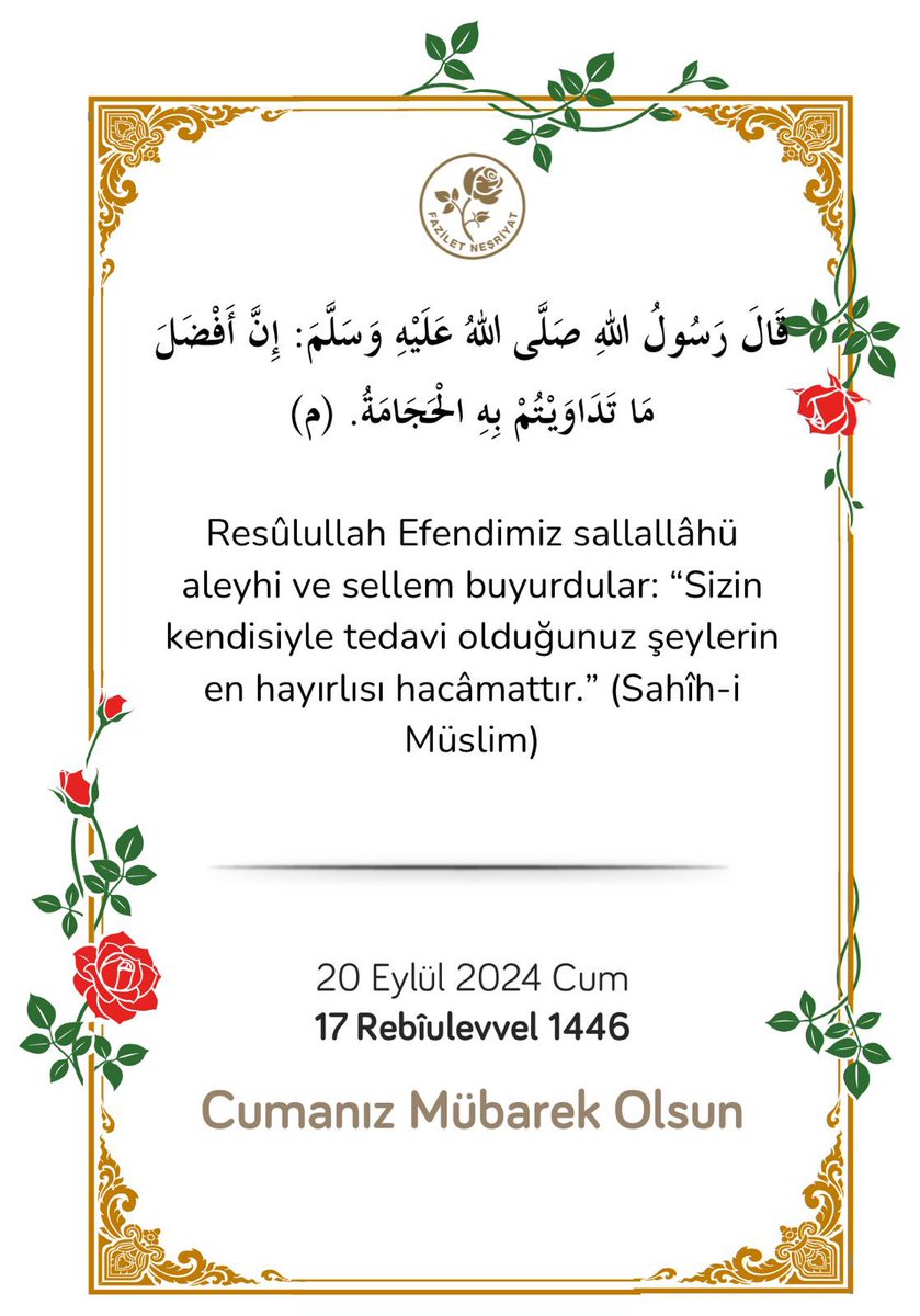 fazilet_takvim's tweet photo. https://t.co/r0LzuCp02m