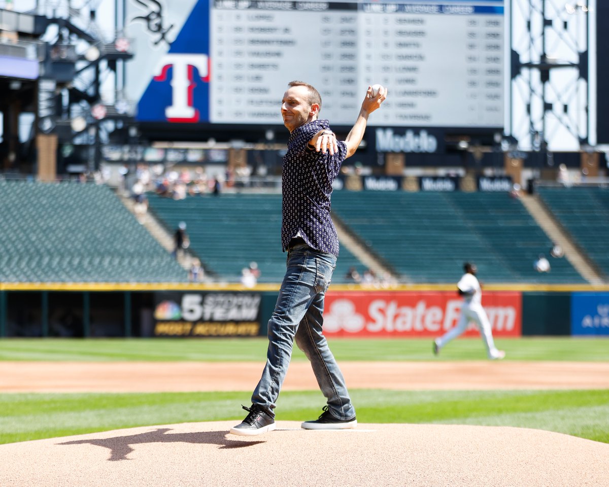 Sam Alex (@samalexradio) on Twitter photo Thank you <a href="/whitesox/">Chicago White Sox</a> for inviting me to throw out the first pitch. Such an honor! Thank you <a href="/whitesox/">Chicago White Sox</a> for inviting me to throw out the first pitch. Such an honor!