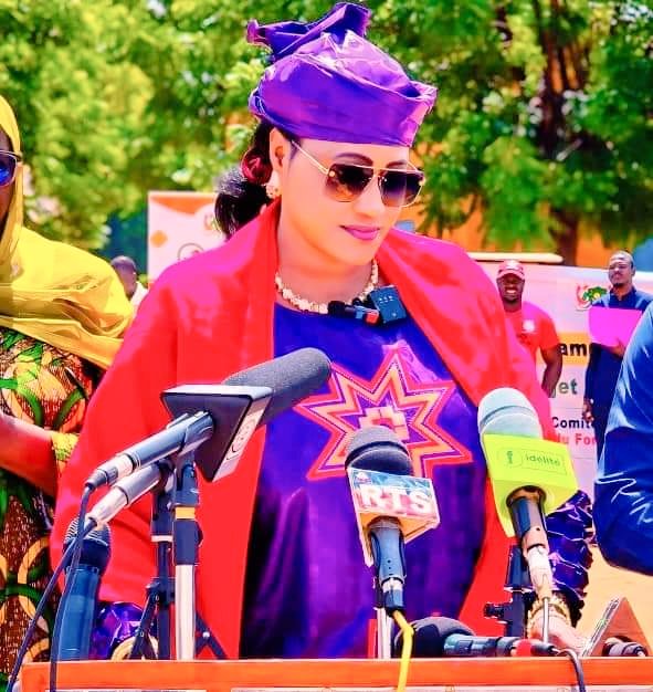 Mme Reki DJERMAKOYE tweet media