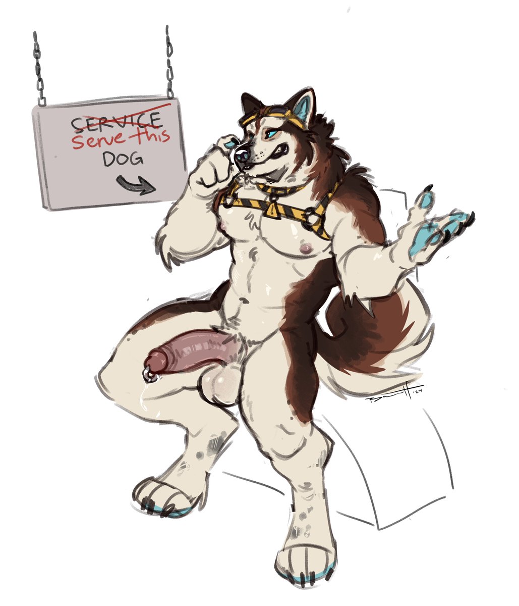 can't you read the sign??

🎨: <a href="/Baehotline/">B.A.D</a> (tysmmmm)