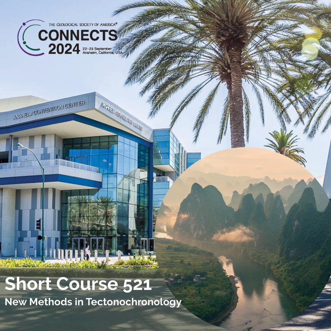 geosociety's tweet photo. Elevate your geoscience career, keep your certifications up-to-date and fuel your passion for lifelong learning by signing up for a GSA Connects 2024 Short Course! Take advantage of these cutting-edge courses as part of your #GSA2024 experience, which offer both Professional Development Hours (PDHs) and Continuing Education Units (CEUs). #GSAConnects2024 Short Courses cover a diverse range of fascinating geoscience topics, so don’t wait, sign up for a Short Course today: https://t.co/OXdhfhyH5a

#ActiveMargin #WaterResources #Hydrogeology #Tectonics #StructuralGeology #Earthquake #Landslide #Geology #Geoscience #EarthScience #GeologyRocks #Discover #Learn #Explore #CareerDevelopment @GSAgeochron @gsageoinfo @GSA_GnS @geoedgsa @GSAHydrogeology @gsa_karst @GSA_MCG @GSA_MGPV @PlanetaryGSA @GSAQGG @GSA_SGD @CaltechSeismo @UCLAEPSS @CAGeoSurvey @Scripps_Ocean @CalConservation @EERI_tweets @SCEC @SeismoSocietyAm @CA_DWR @USGSwaterCA @CaWaterBoards @ucanrwater @UCDavisWater @StanfordWoods @FSCWI @GRAofCalifornia @todoscicese @CA_Engineers @cwea @CWEASFBS @CANVAWWA @californiaaep @NHMLAC @WaterintheWest @casciencecenter @alfpaleo @SDNHM @sbnature @EarthSciUCSB @UCSCscience @ucdavisCAES @eesalbnl @uciess @envs_sjsu @csusbcns @USGS @UCDLandS