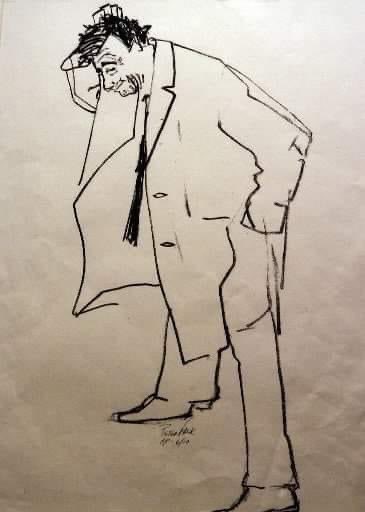 Non tutti lo sanno.

Il tenente Colombo era anche pittore.

Un suo (simpatico) autoritratto nei panni del suo personaggio più noto

#DBArte #BaroArte #arte #art #cultura #DarioBaroneArte #artblogger #artinfluencer #masterpiece #inartwetrust #bellezza #art #beauty #foto #Italia