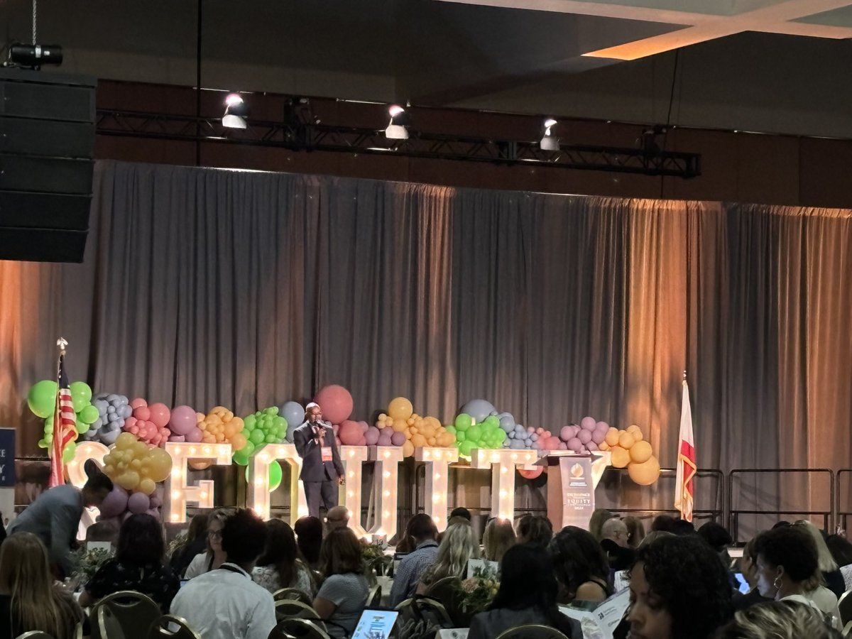 Feeling very inspired to continue our journey in Breaking Barriers for All Our Students <a href="/ManuelLRealES/">Manuel L. Real Elementary School</a> #ExcellencethroughEquity2024 <a href="/rincon0410/">Ricardo Rincon</a>