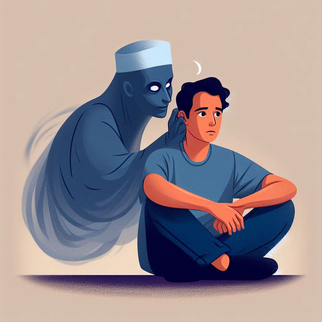 1il5i's tweet image. من هو القرين ؟
ج : القرين هو مخلوق من أعلى طبقه من الجن وأقواها وأشرسها ومن صفاته المكر والعناد والخبث.

هل يموت القرين؟
ج : القرين لا يُحرق ولا يموت فهو مقرون بالإنسان في الدنيا والله خلقه لأجل ذلك.

وماهل وظيفتة وهل يستطيع ان يدخل أجسامنا ؟
هل نستطيع رؤية القرين والتحدث معه؟…