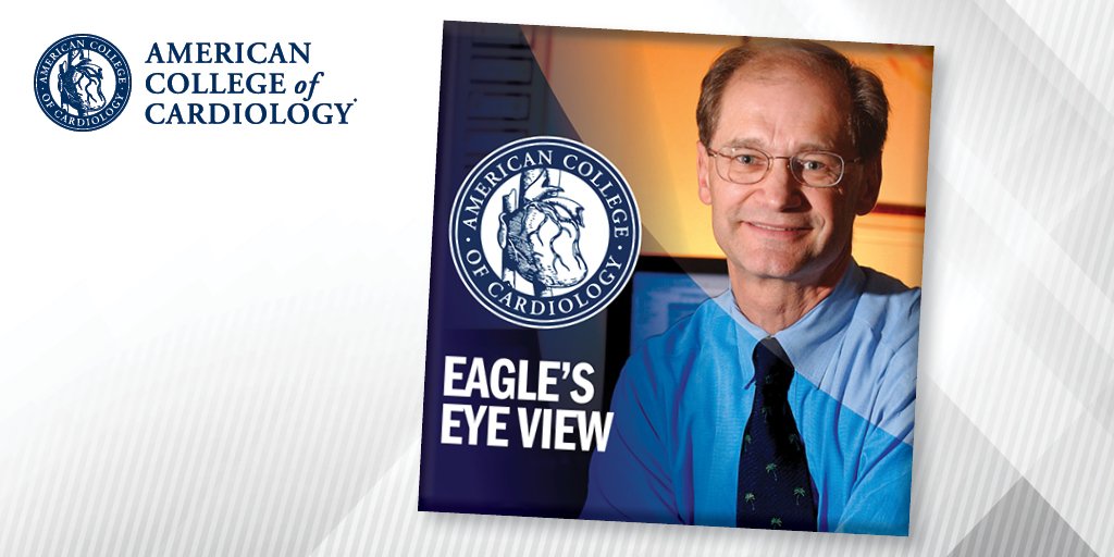 In this week’s #EaglesEyeView, <a href="/keaglemd/">Kim Eagle</a> discusses predicting long-term outcomes in patients with recurrent pericarditis, how the polygenic risk score may add to the clinical risk estimate for predicting #CVD in populations, and more.

🎧 Listen here: bit.ly/3XtdreJ