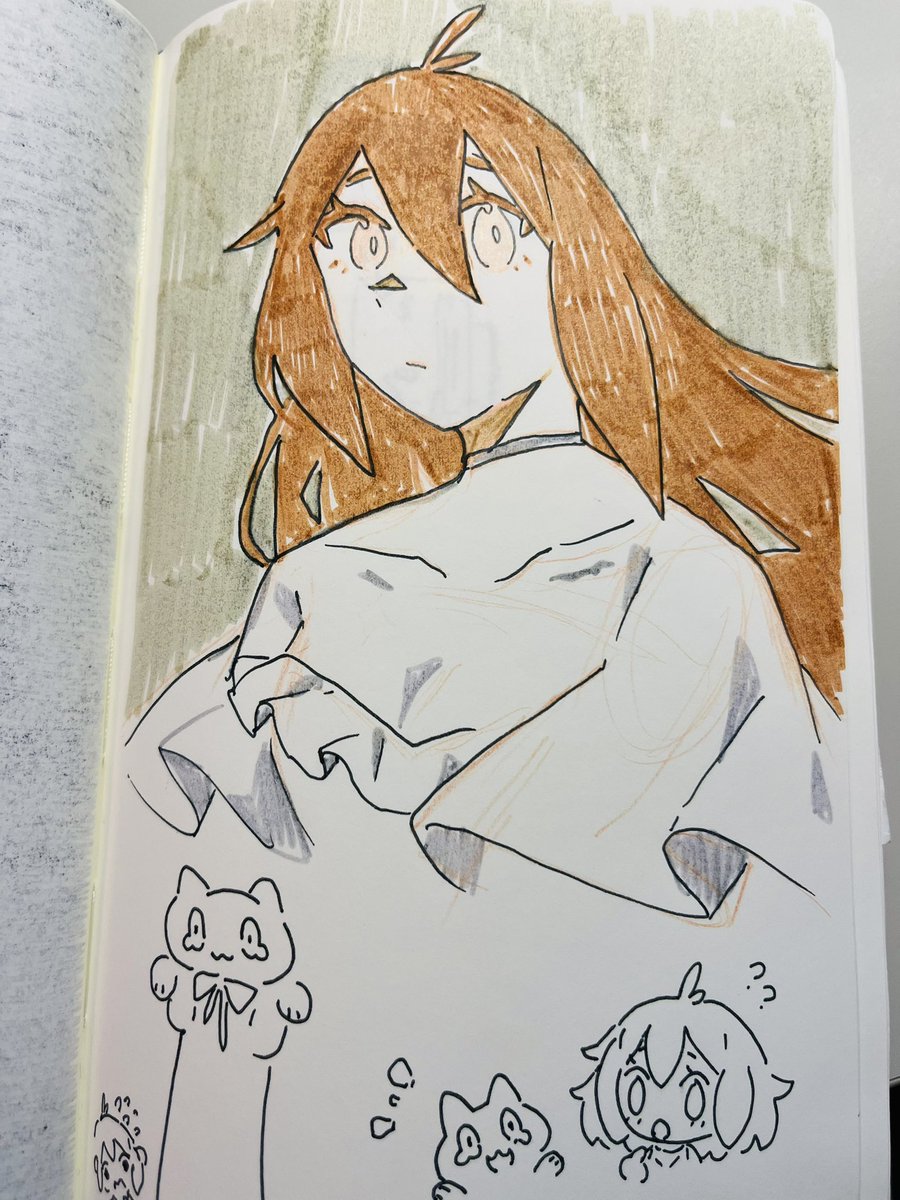 Some OC Dooldles during work I’ve done